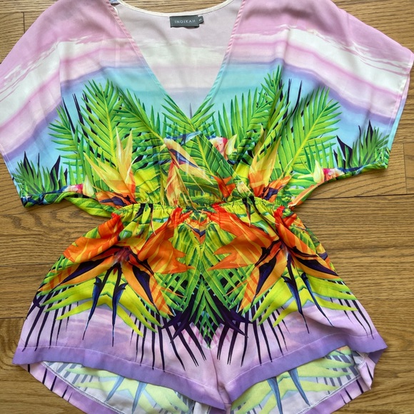 Multicolor romper - Picture 2 of 4